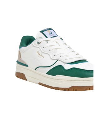 Pepe Jeans White Chester Ivy Sneakers