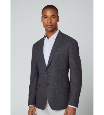 Hackett London Blazer Performance grigio 