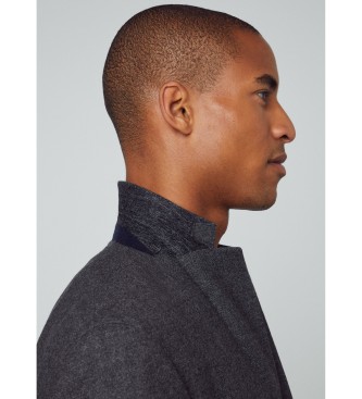 Hackett London Blazer Performance grigio 