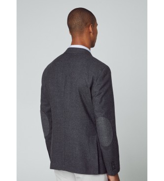 Hackett London Blazer Performance grigio 
