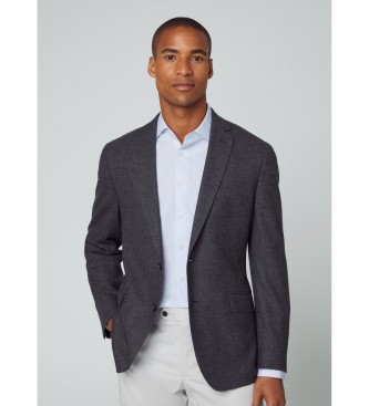 Hackett London Blazer Performance grigio 