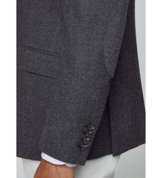Hackett London Blazer Performance grigio 