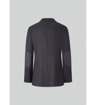 Hackett London Blazer Performance grigio 