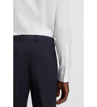 HUGO Pantalón Hesten253X marino