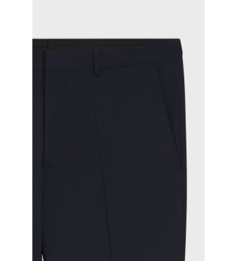 HUGO Pantalón Hesten253X marino