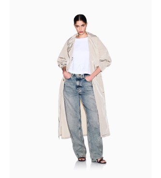 A|X Armani Exchange Majica logo óptico bela