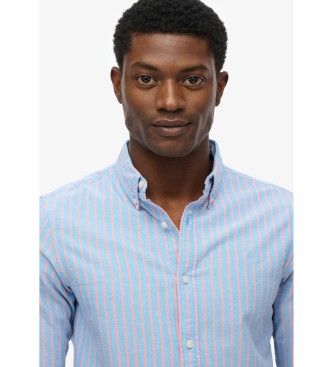 Superdry Camisa Classic Oxford azul escuro
