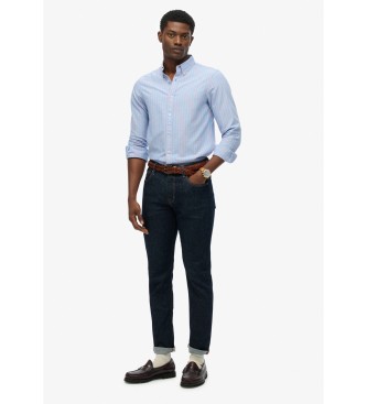 Superdry Camisa Classic Oxford azul escuro