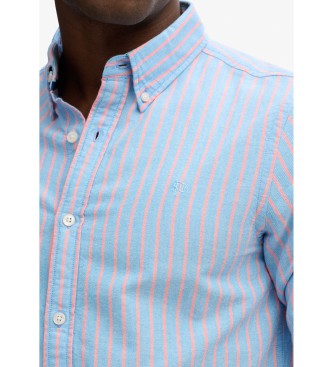 Superdry Camisa Classic Oxford azul escuro