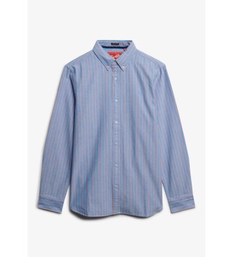 Superdry Camisa Classic Oxford azul escuro
