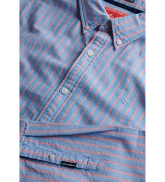 Superdry Camisa Classic Oxford azul escuro