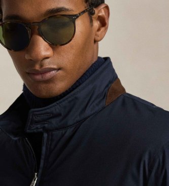 Polo Ralph Lauren Abottson Jacke aus Gabardine, marineblau
