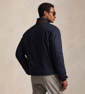 Polo Ralph Lauren Abottson Jacke aus Gabardine, marineblau