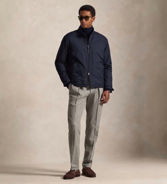 Polo Ralph Lauren Abottson Jacke aus Gabardine, marineblau