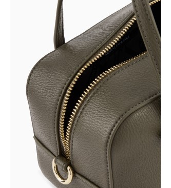 A|X Armani Exchange Borsa Boston verde