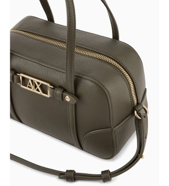 A|X Armani Exchange Borsa Boston verde