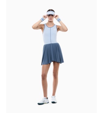 EA7 Tennis-Kleid blau