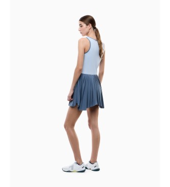 EA7 Tennis-Kleid blau