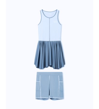 EA7 Tennis-Kleid blau