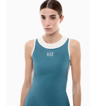 EA7 Tennis Pro Kleid grün