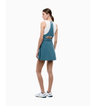 EA7 Tennis Pro Kleid grün