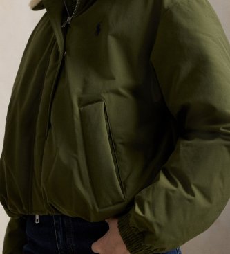 Polo Ralph Lauren Casaco acolchoado de penugem verde