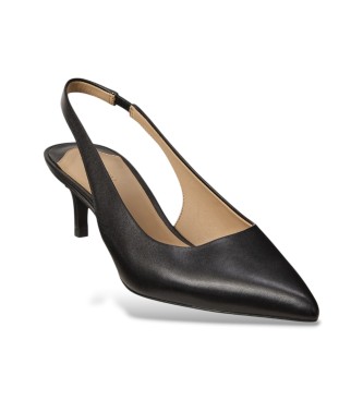 Lauren Ralph Lauren Escarpin Lolah II en cuir noir