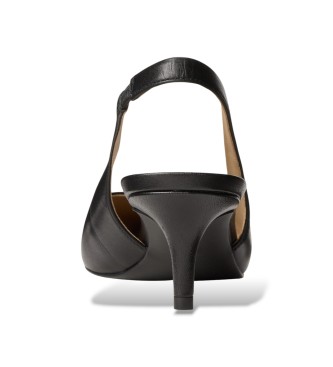 Lauren Ralph Lauren Escarpin Lolah II en cuir noir