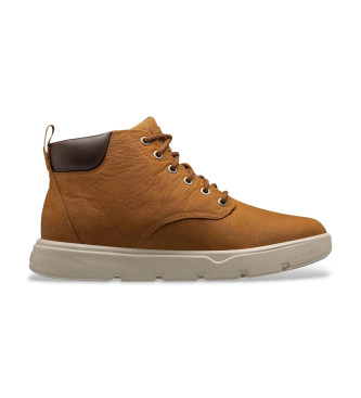 Helly Hansen Pinehurst Leather sko i honning og kaffebrun læder