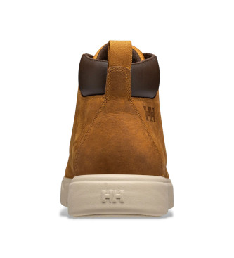 Helly Hansen Pinehurst Leather sko i honning og kaffebrun læder