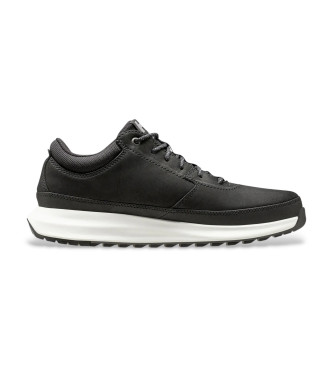 Helly Hansen Sneaker in pelle Beckett nero e bianco rotto