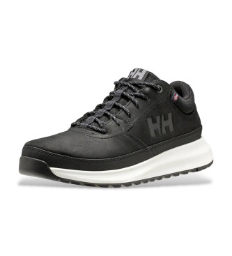 Helly Hansen Sneaker in pelle Beckett nero e bianco rotto