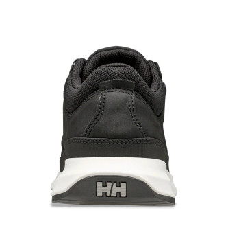 Helly Hansen Sneaker in pelle Beckett nero e bianco rotto