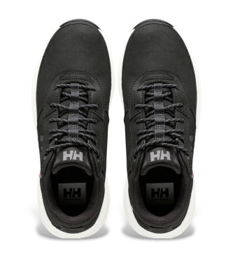 Helly Hansen Sneaker in pelle Beckett nero e bianco rotto