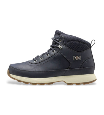 Helly Hansen Bottes en cuir Calgary 2 bleu marine