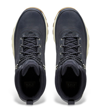 Helly Hansen Bottes en cuir Calgary 2 bleu marine