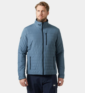 Helly Hansen Izolirana jakna Crew Insulator 2.0, oprana temno modra