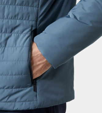 Helly Hansen Izolirana jakna Crew Insulator 2.0, oprana temno modra