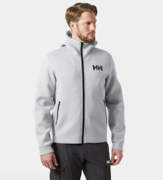 Helly Hansen Jakna HP Ocean 2.0, sivo melirana