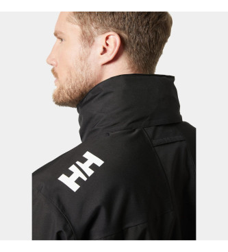 Helly Hansen Segeljacke Crew Hooded 2.0 schwarz