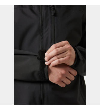 Helly Hansen Segeljacke Crew Hooded 2.0 schwarz