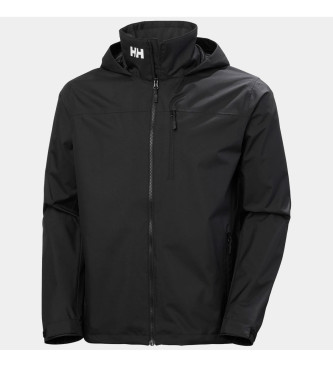 Helly Hansen Segeljacke Crew Hooded 2.0 schwarz