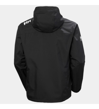 Helly Hansen Segeljacke Crew Hooded 2.0 schwarz