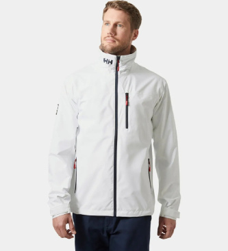 Helly Hansen Jadralna jakna Crew 2.0 bela