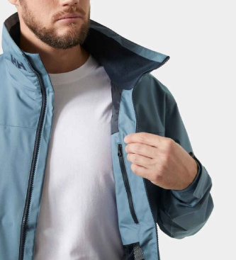 Helly Hansen Segeljacke Crew 2.0 blau