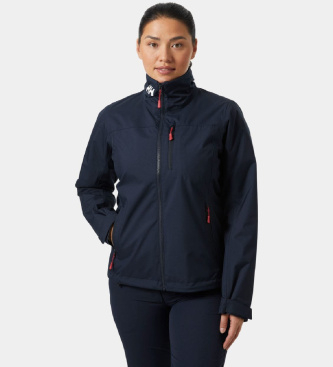 Helly Hansen Giacca Crew Midlayer 2.0 blu navy