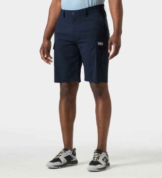 Helly Hansen Marinblå HH Quick Dry cargoshorts