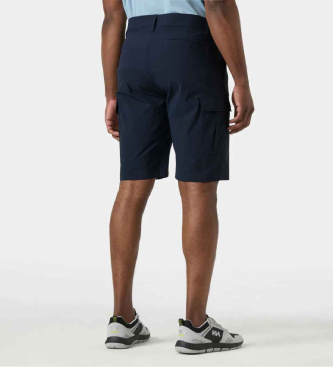Helly Hansen Marinblå HH Quick Dry cargoshorts