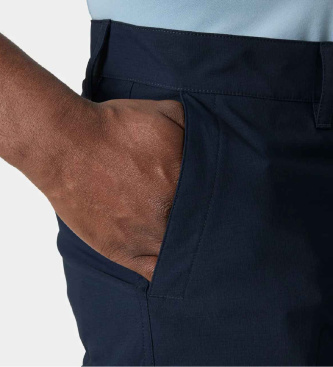 Helly Hansen Marinblå HH Quick Dry cargoshorts