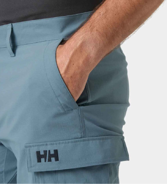 Helly Hansen HH Quick Dry cargoshorts blå